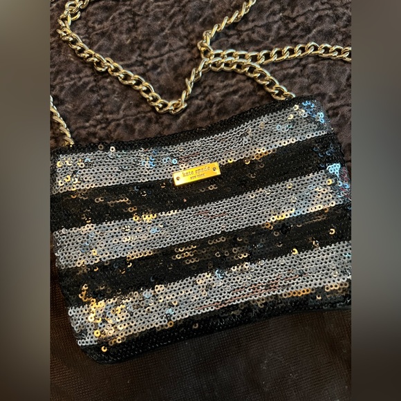 Kate Spade Sequined Bag with Chain - Picture 7 of 11